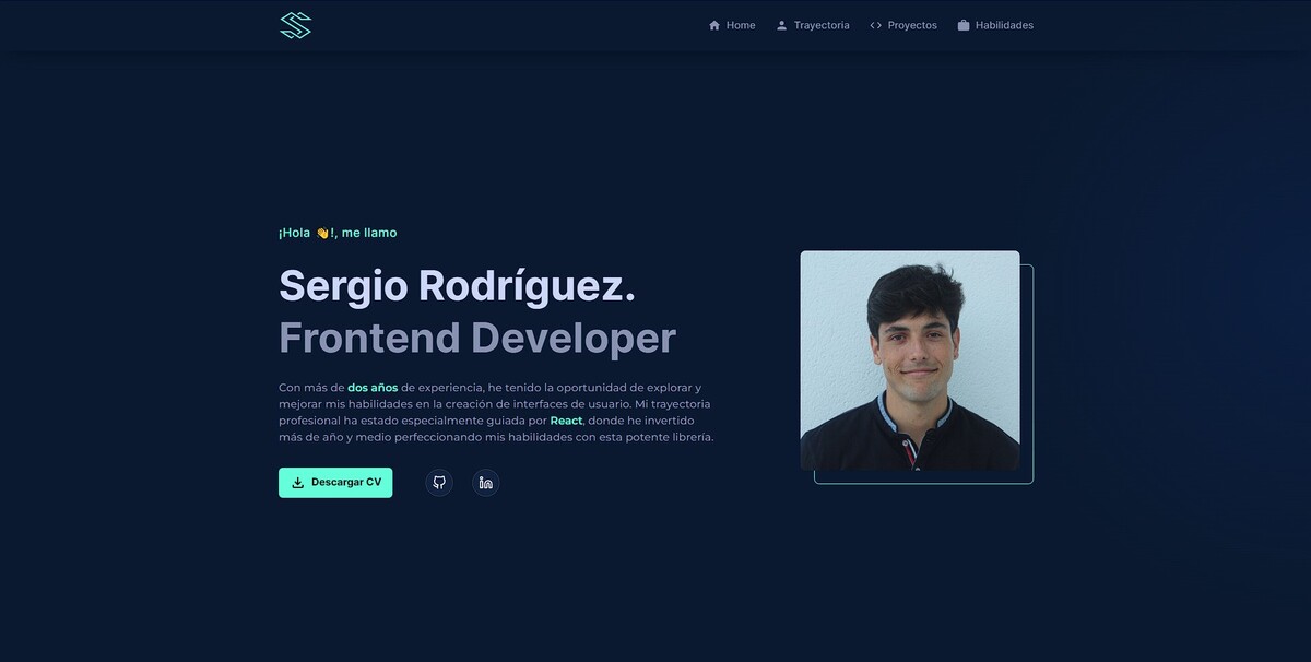 Sergio Rodríguez - Portfolio